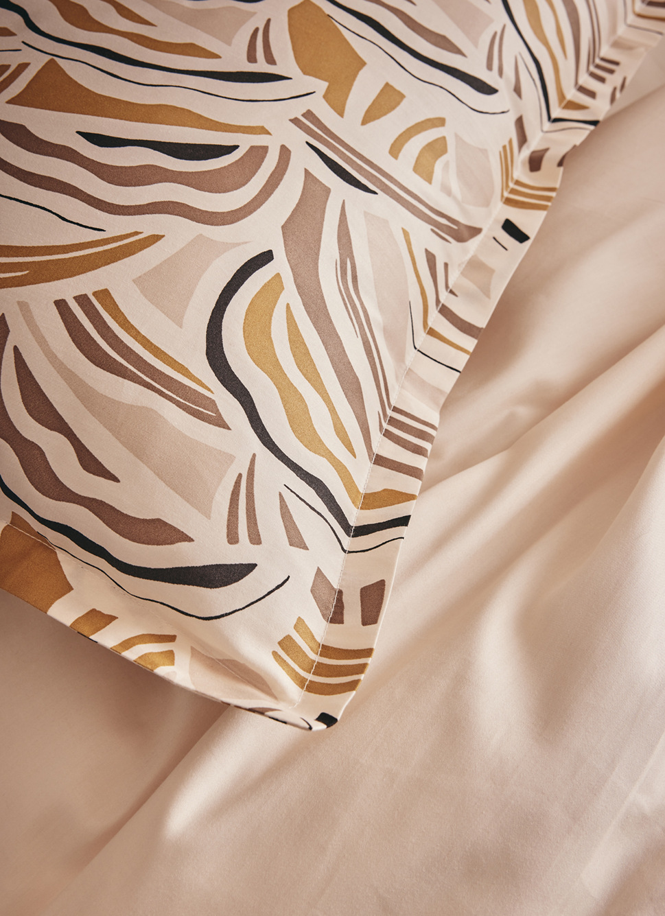 HOUSSE DE COUETTE EN SATIN CLARENCE GALET