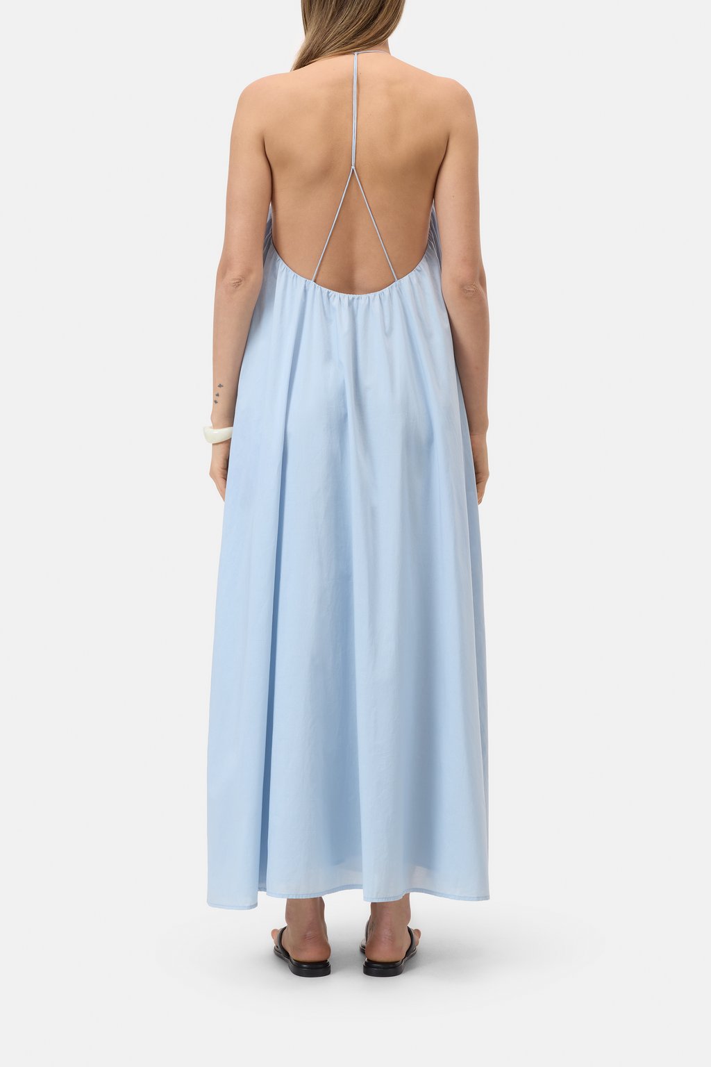Trägerkleid aus Baumwolle