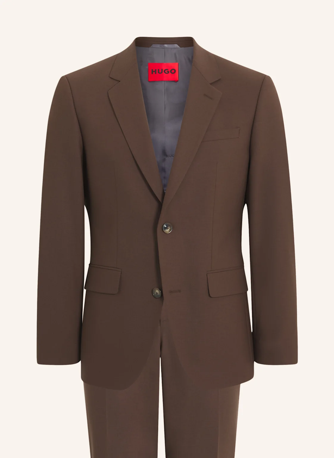 HUGO Anzug HENRY-GETLIN253X Slim Fit