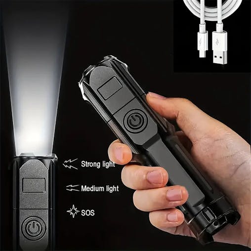 NNETM RangerPro 1000m Telescopic Zoomable Spotlight