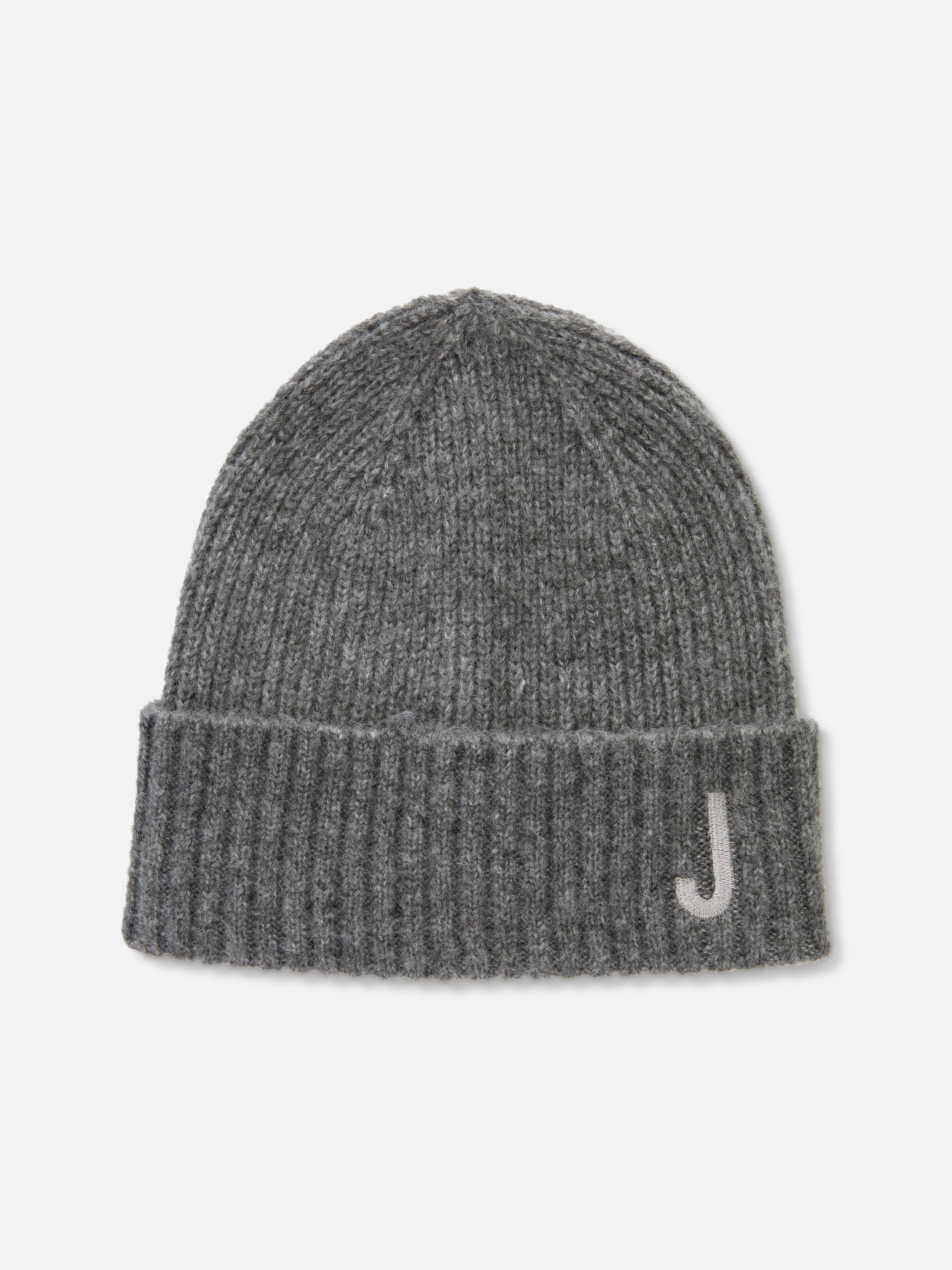 Collegiate Initial Beanie