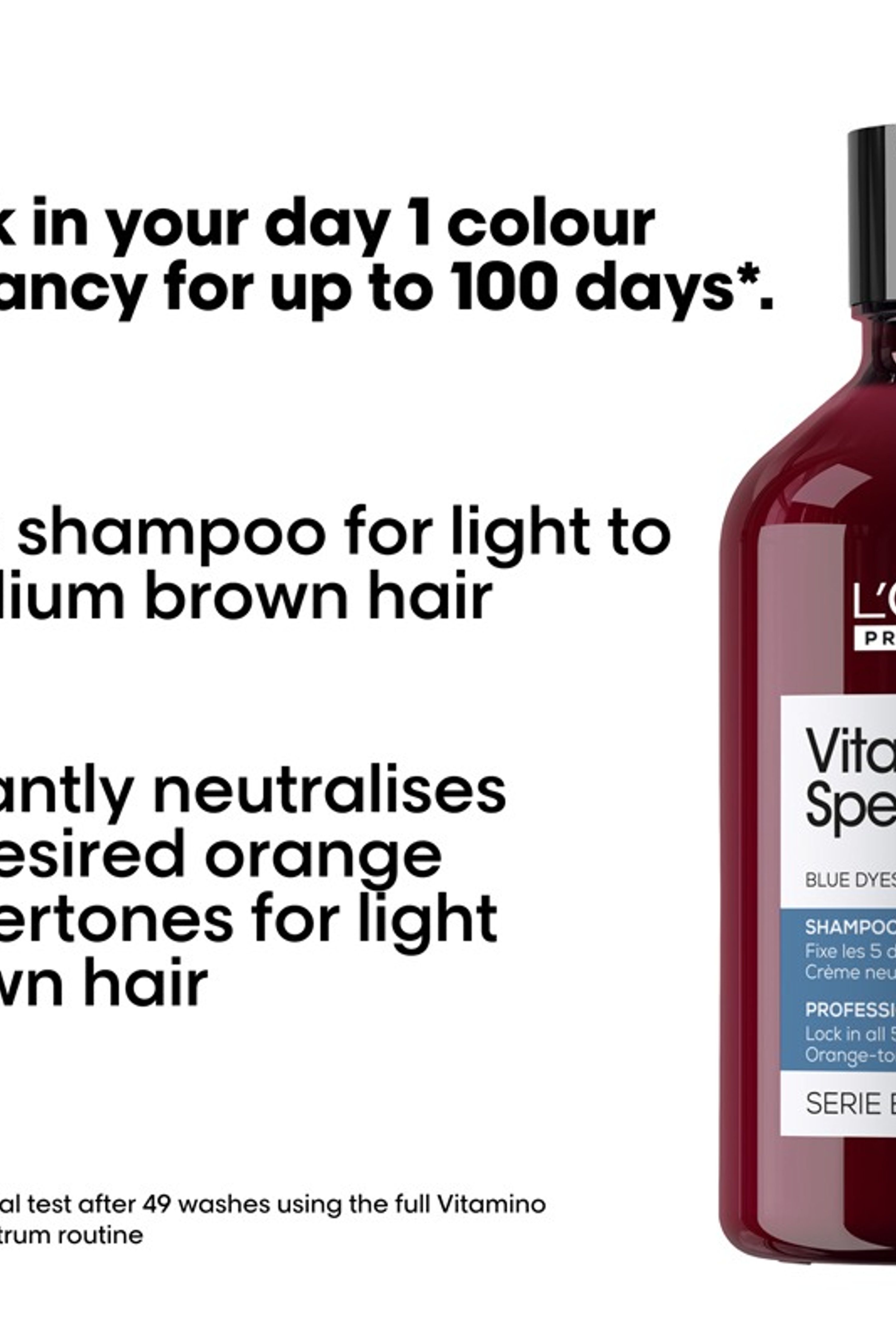 L'Oreal Professionnel Vitamino Color Spectrum Blue Shampoo
