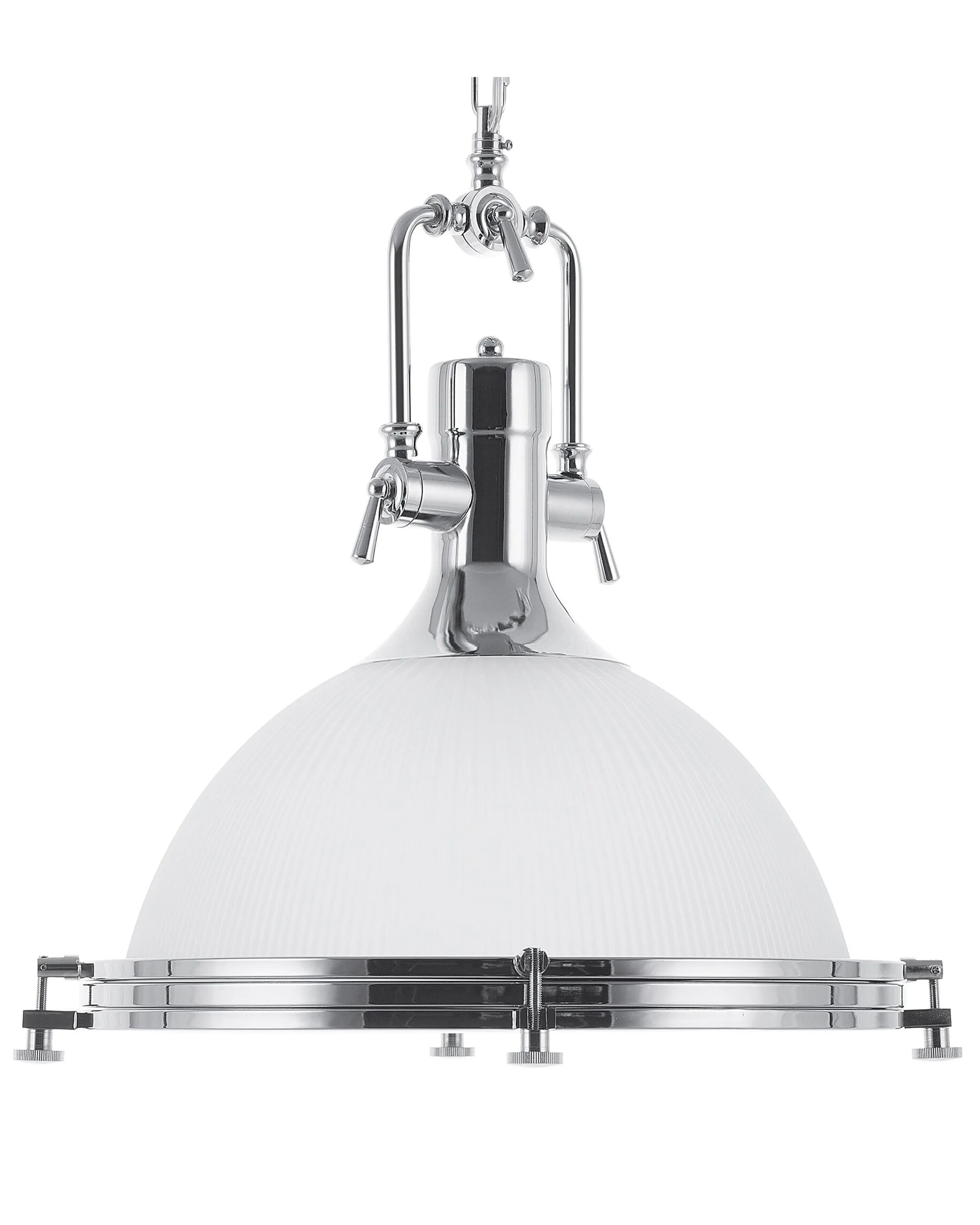 Pendant Lamp EBRON Glass White