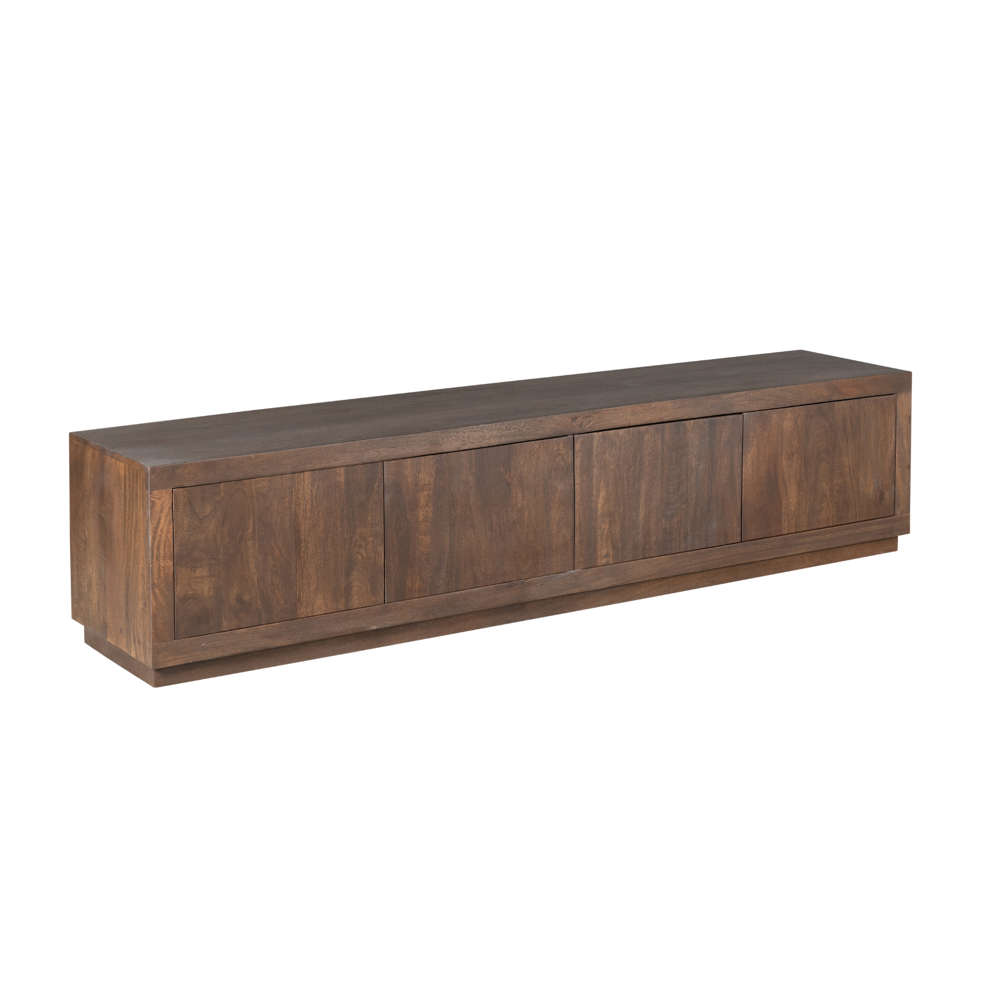 Starfurn tv meubel Brussel - bruin - 42x200x46cm