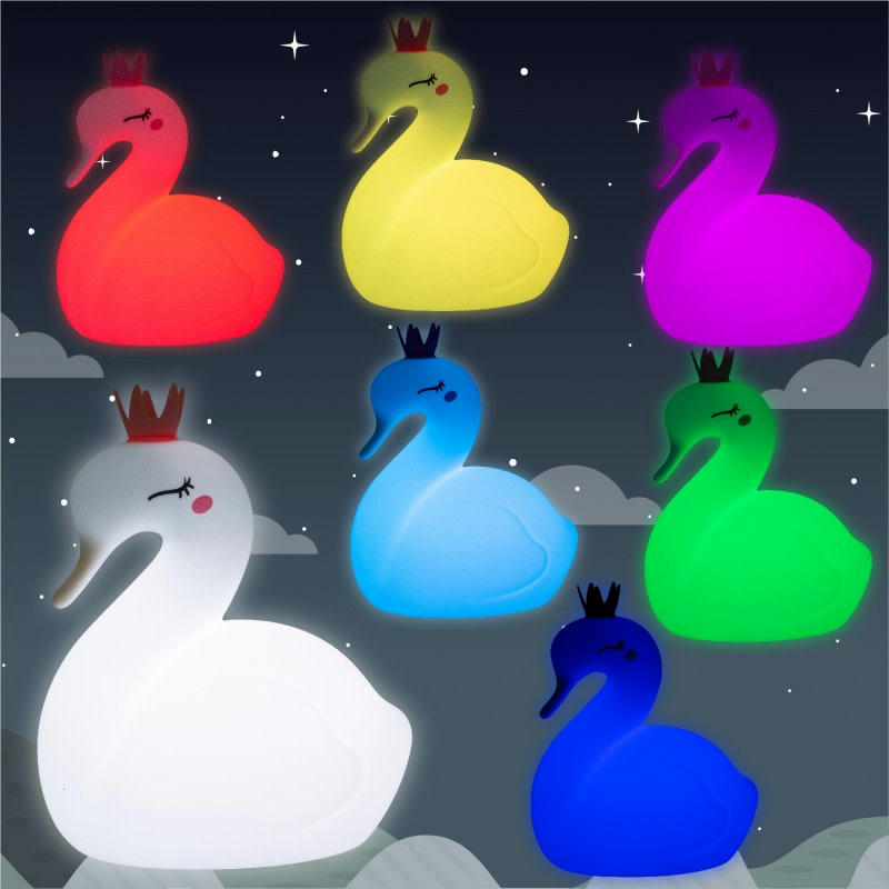 - Grande veilleuse Cygne