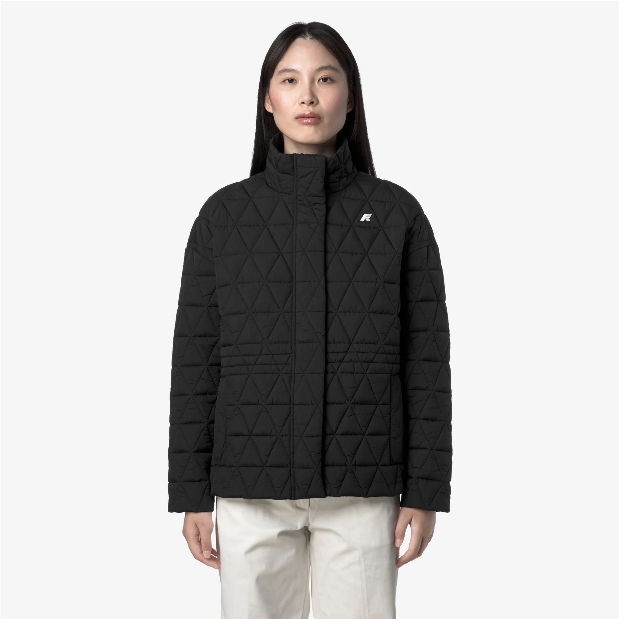 SELENE DIAMOND QUILTED WARM