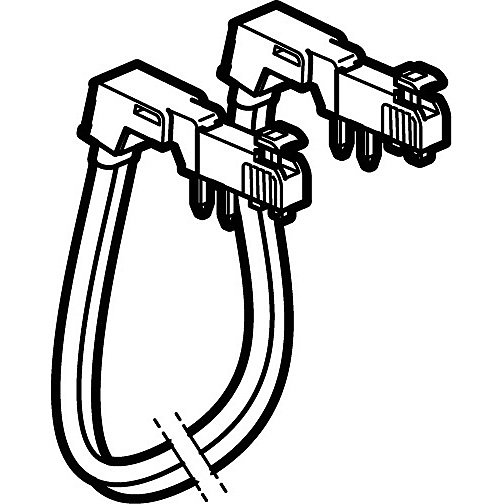 Cordon de repiquage Legrand l. 15 x P. 1,5 x H. 13,5 cm