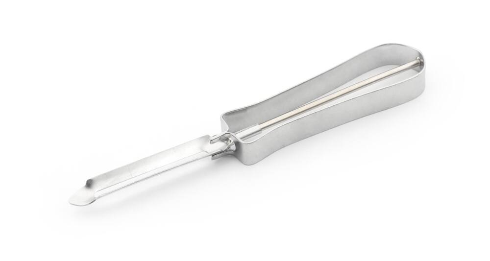 Stainless Steel Deluxe Peeler