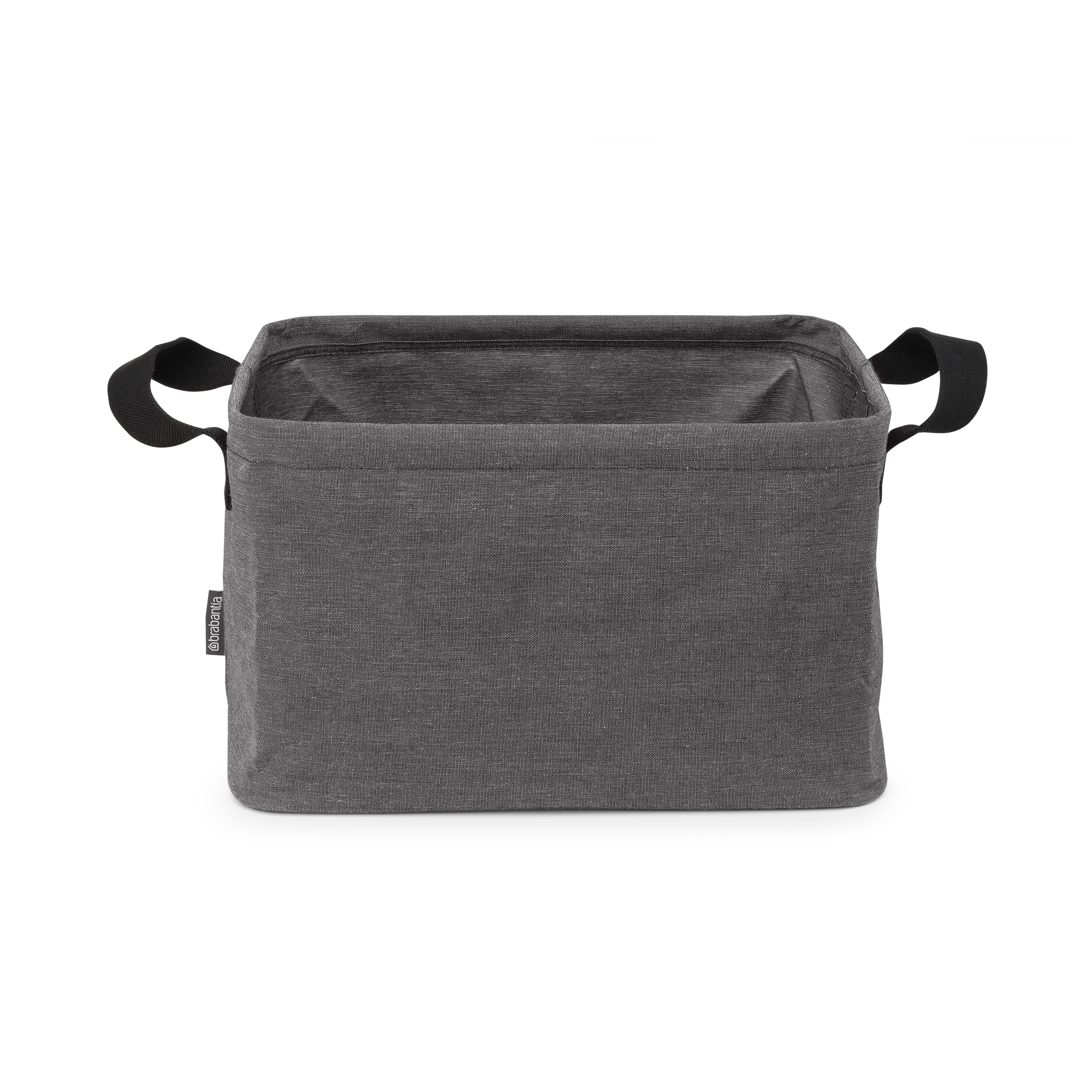 Brabantia Wasmand opvouwbaar, 35 liter - Pepper Black