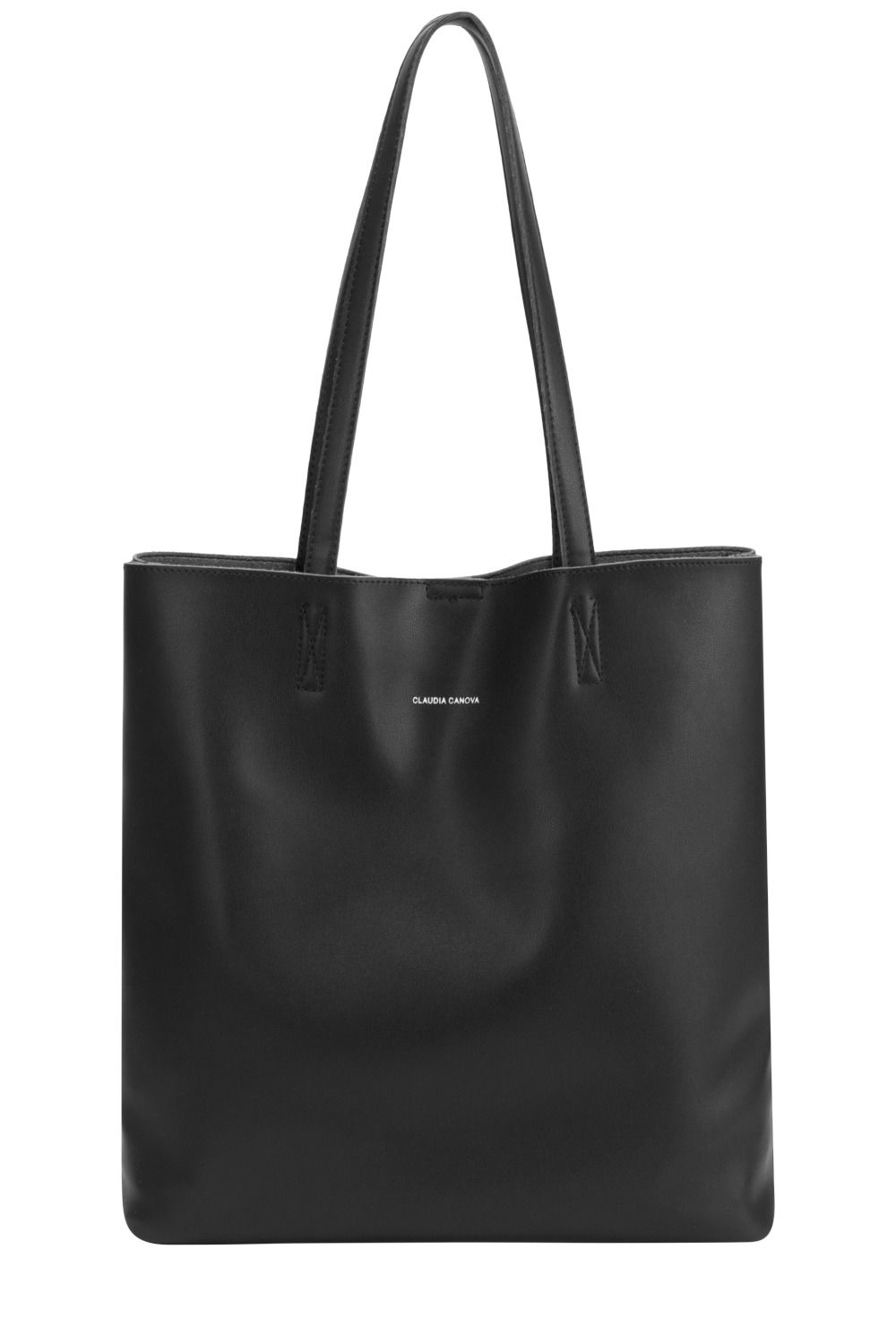 Claudia Canova Essential Noir Tote Bag