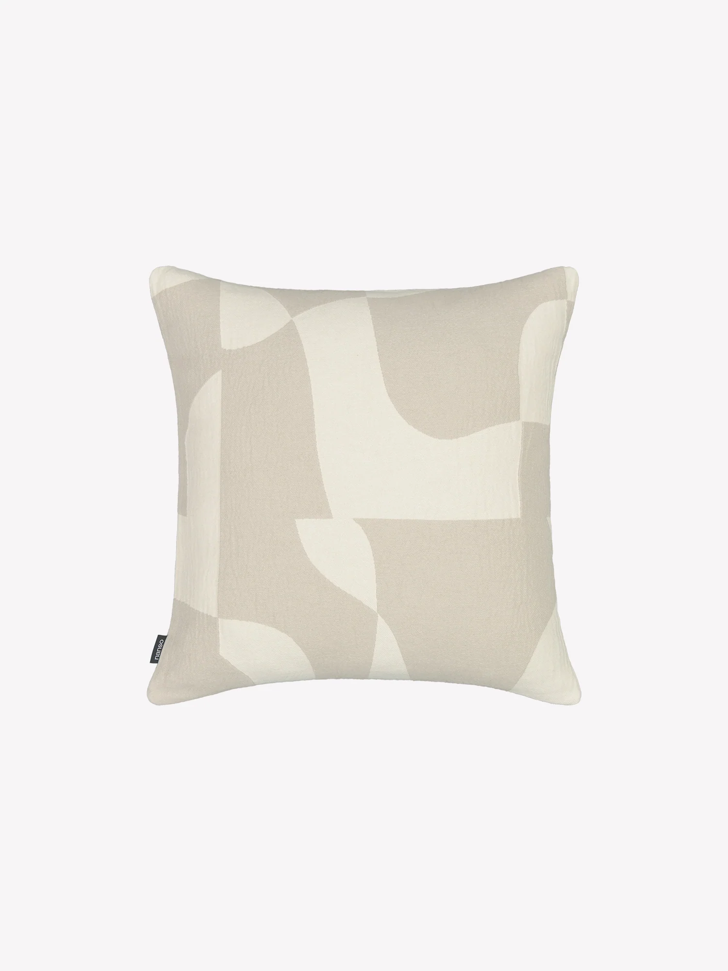 KALLIO sisustustyynynpäällinen - beige-valkoinen