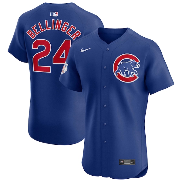 Cody Bellinger Chicago Cubs Nike Alternate Alternate Elite Player Jersey - Royal