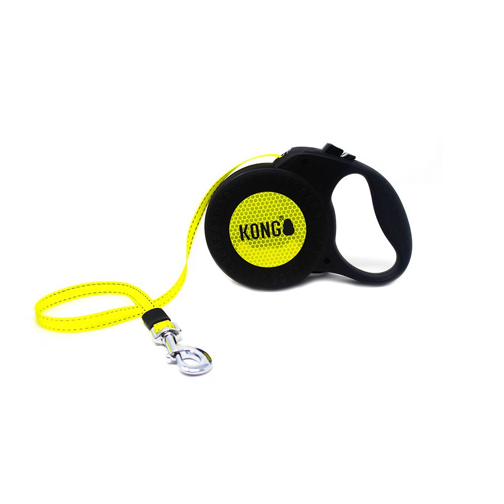 KONG Reflect Dog Lead - Black