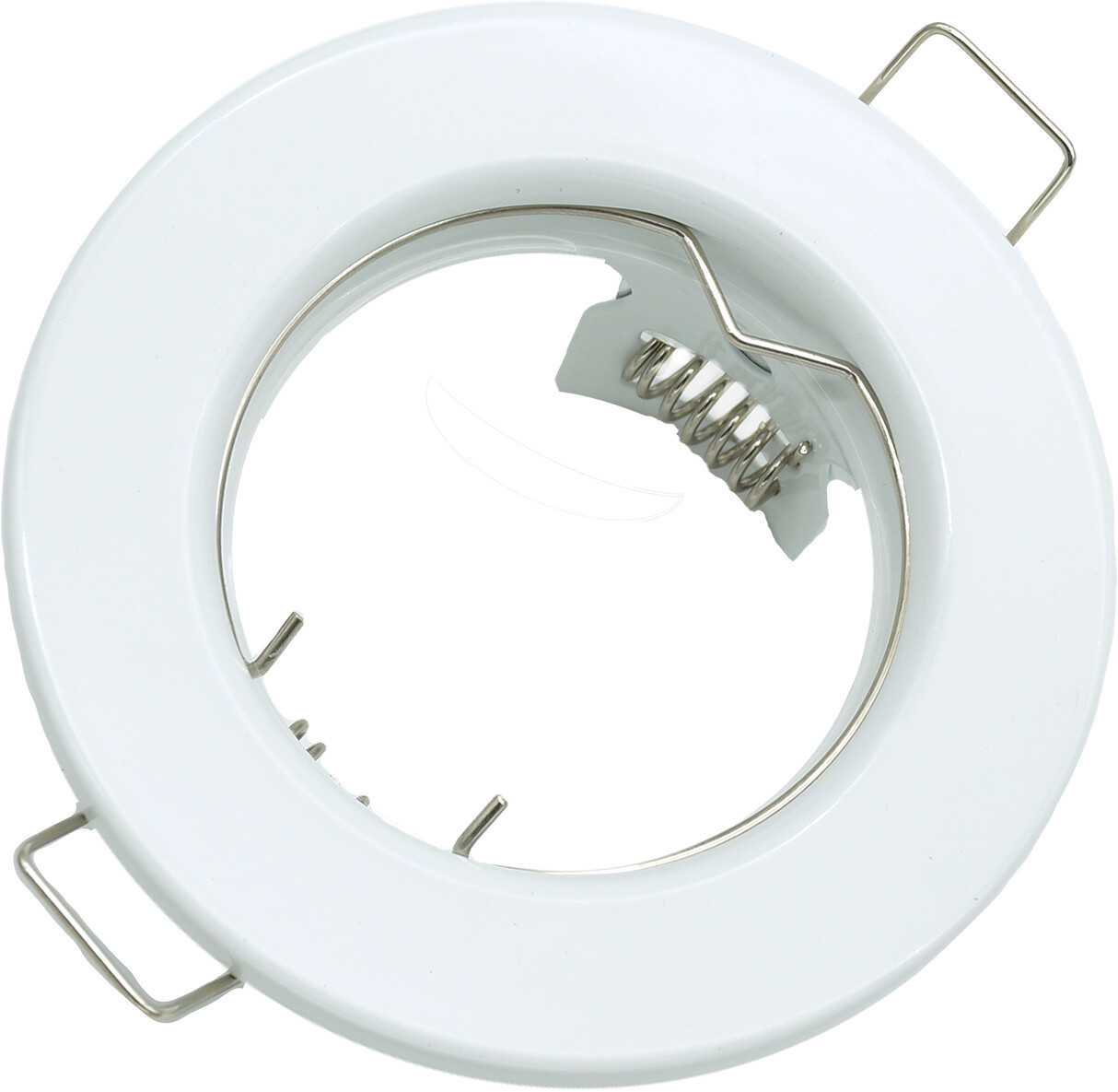 Oprawa wpuszczana oczko okrągła biała 8cm1xGU10x50W IP20 IdeaLED