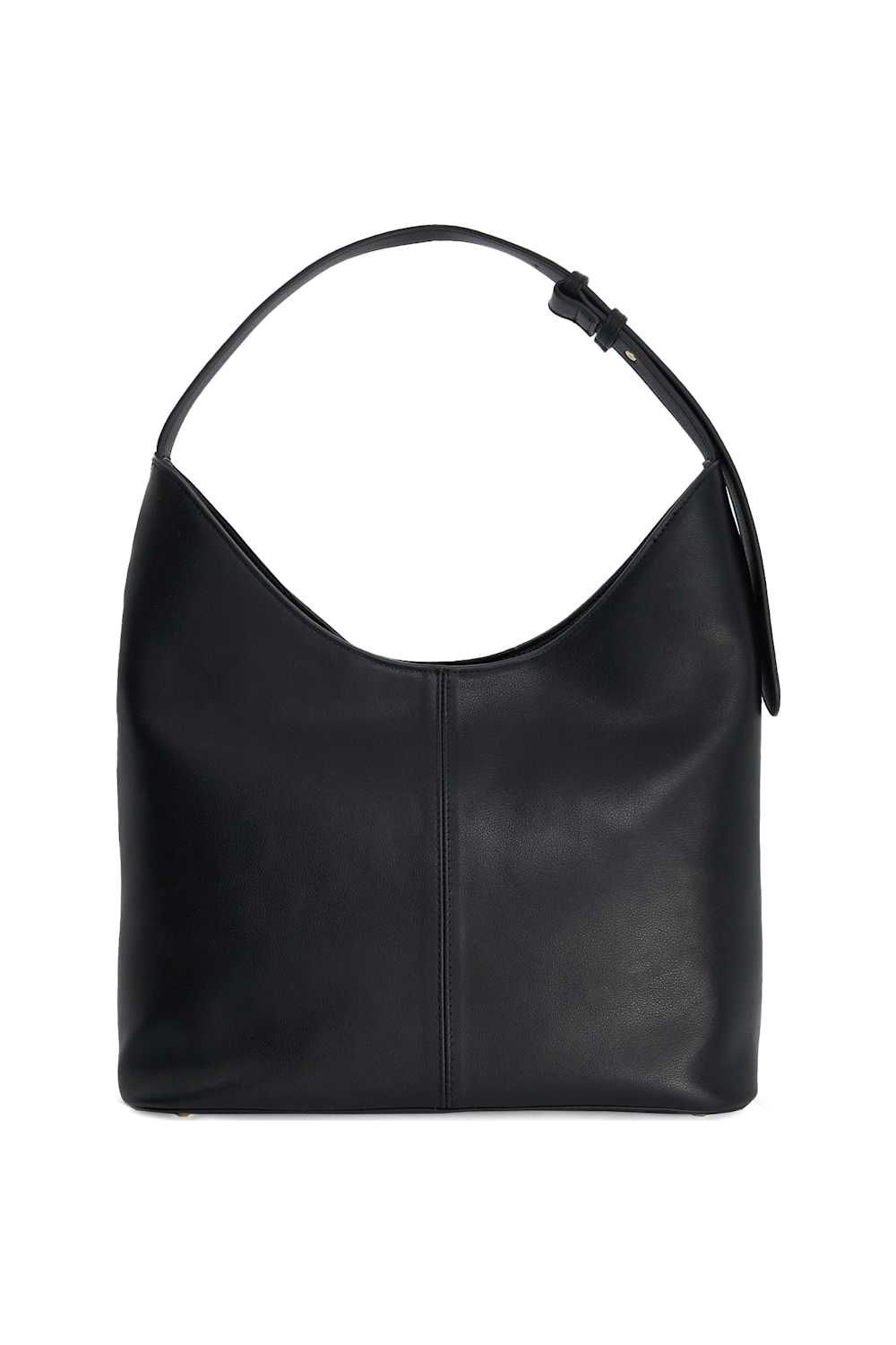 Dune London Delightfully' Leather Shoulder Bag