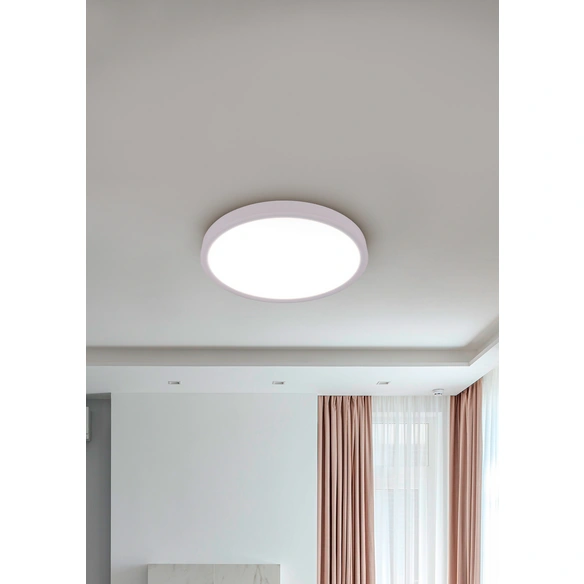 LED-Deckenleuchte »Medora«, rund, Ø: 30 cm, 24 W, 2500 lm, weiß