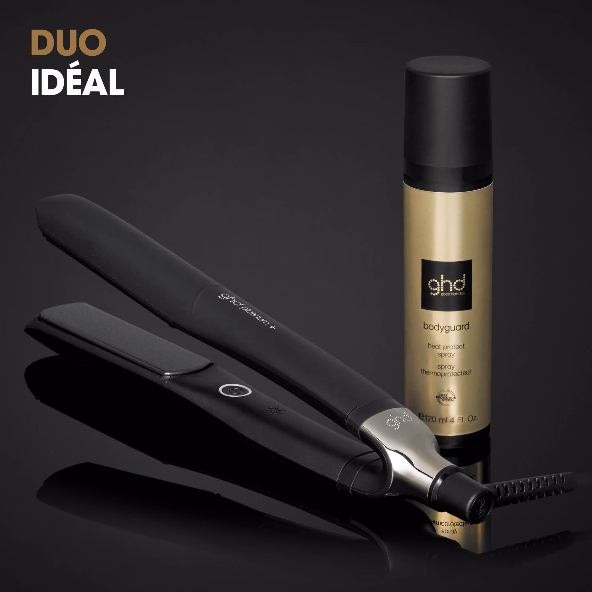 GHD PLATINUM Lisseur - noir