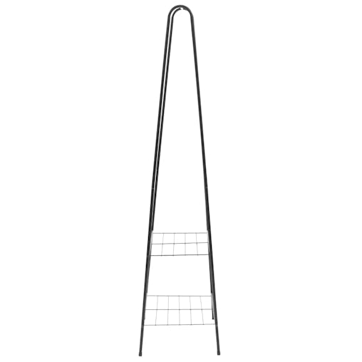 NNEVL Clothes Rack 59x35x150 cm Black