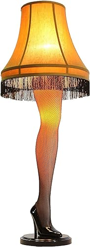45 Christmas Deluxe Leg Lamp, Multicolor