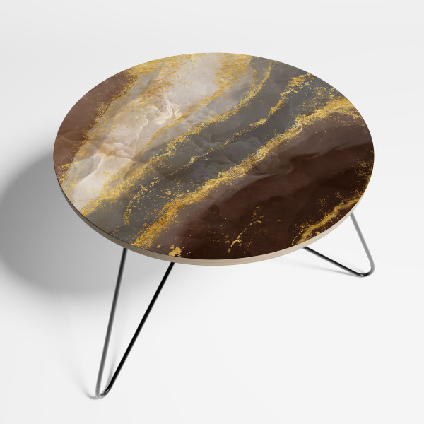 MARBLE MIRAGE Stolik kawowy mały