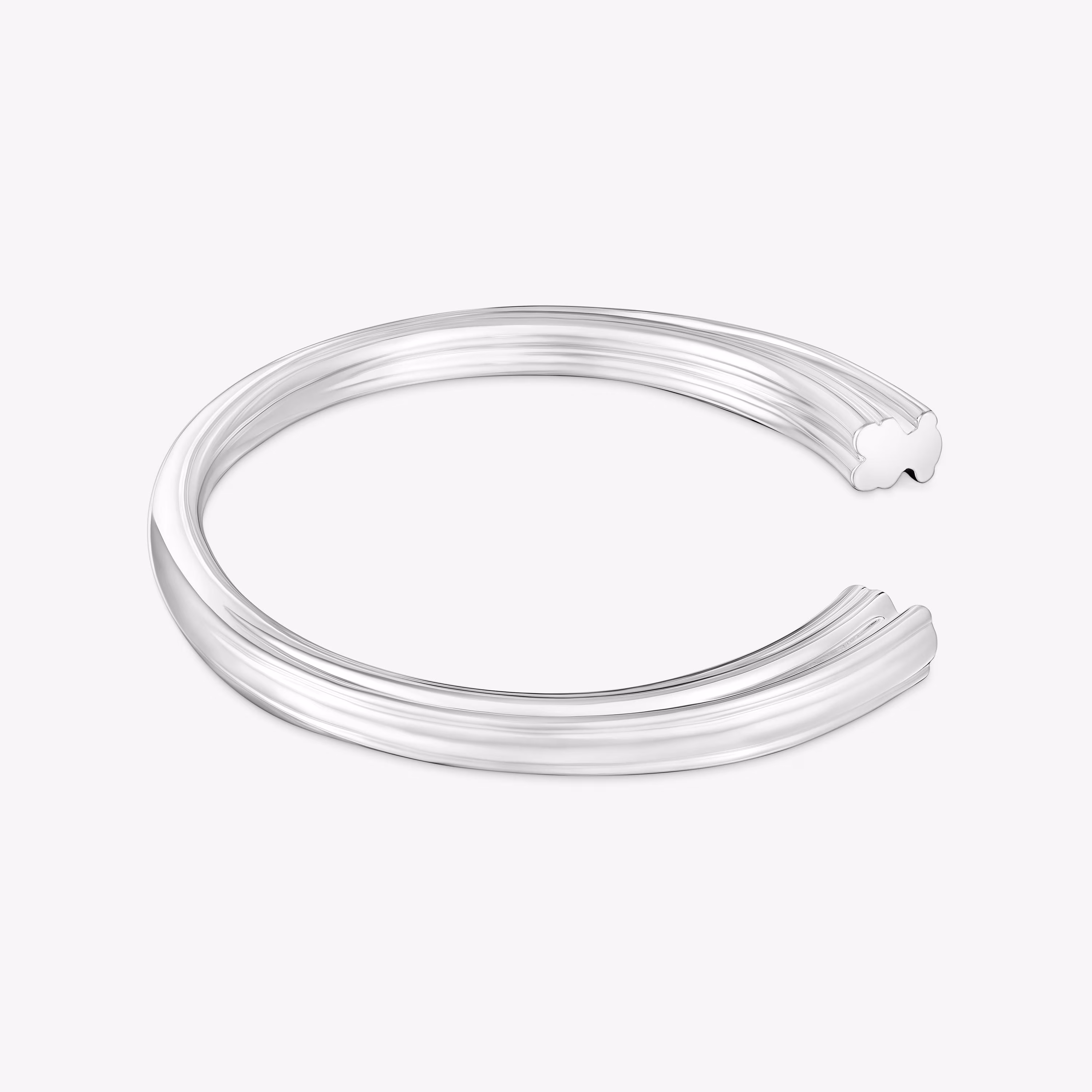 Pulsera esclava de plata y motivo oso TOUS 1950