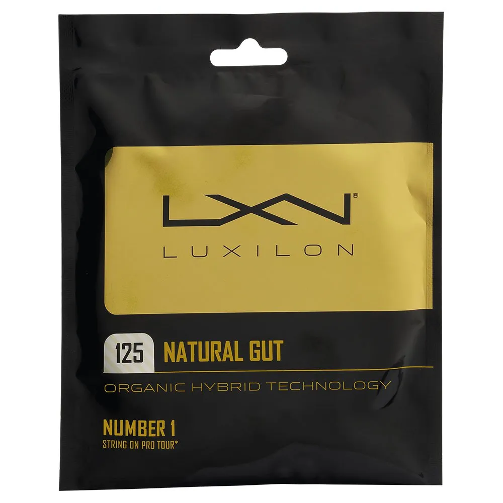 Luxilon Natural Gut 125 12.2 m tennis single string