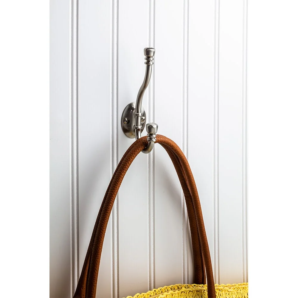 Elements Hooks Double Robe Hook