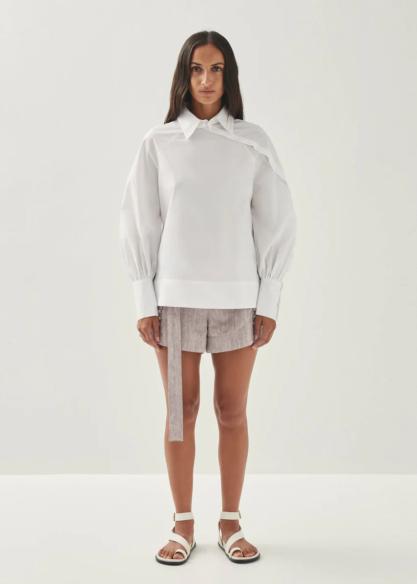 Aiko White Shirt
