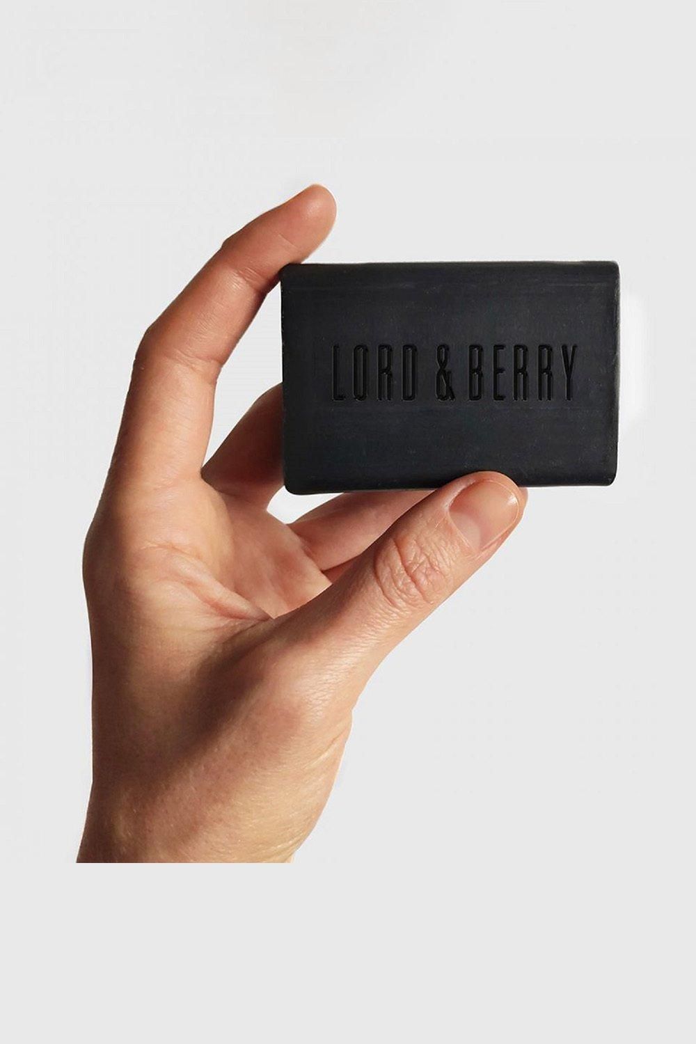 Lord&Berry Nero Cleansing & Skin Refiner Bar 100g
