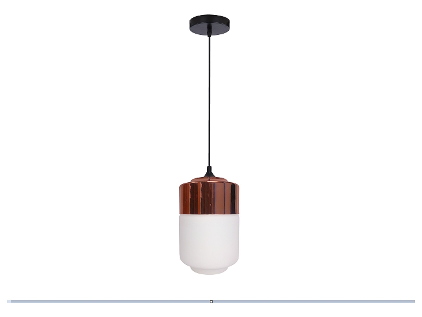 Lampa wisząca Masala metalowa miedzaina