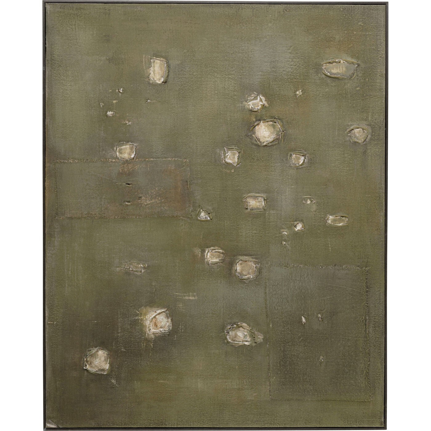 Kare Design Schilderij Moody 120x150cm groen