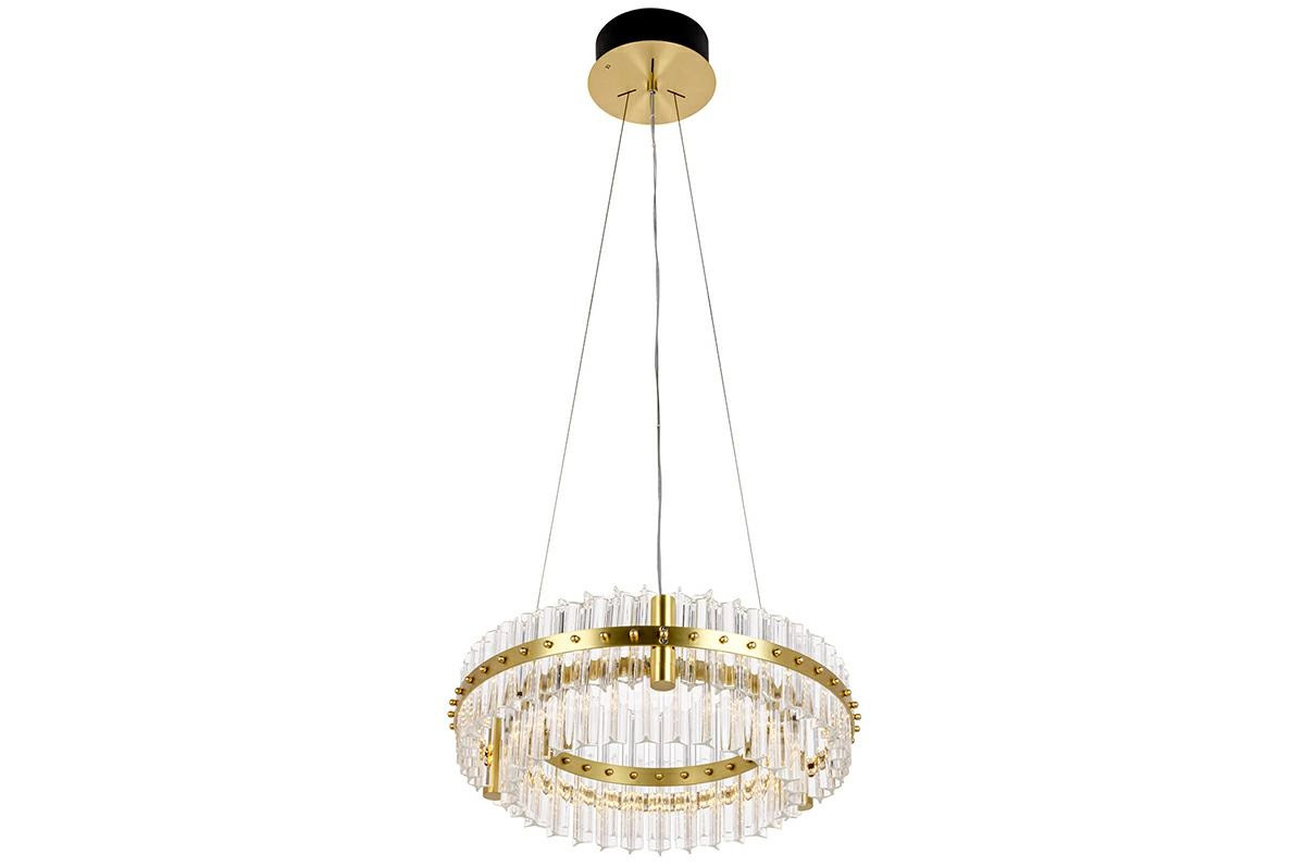 MOOSEE lampa wisząca SATURNUS 47 DUO złota