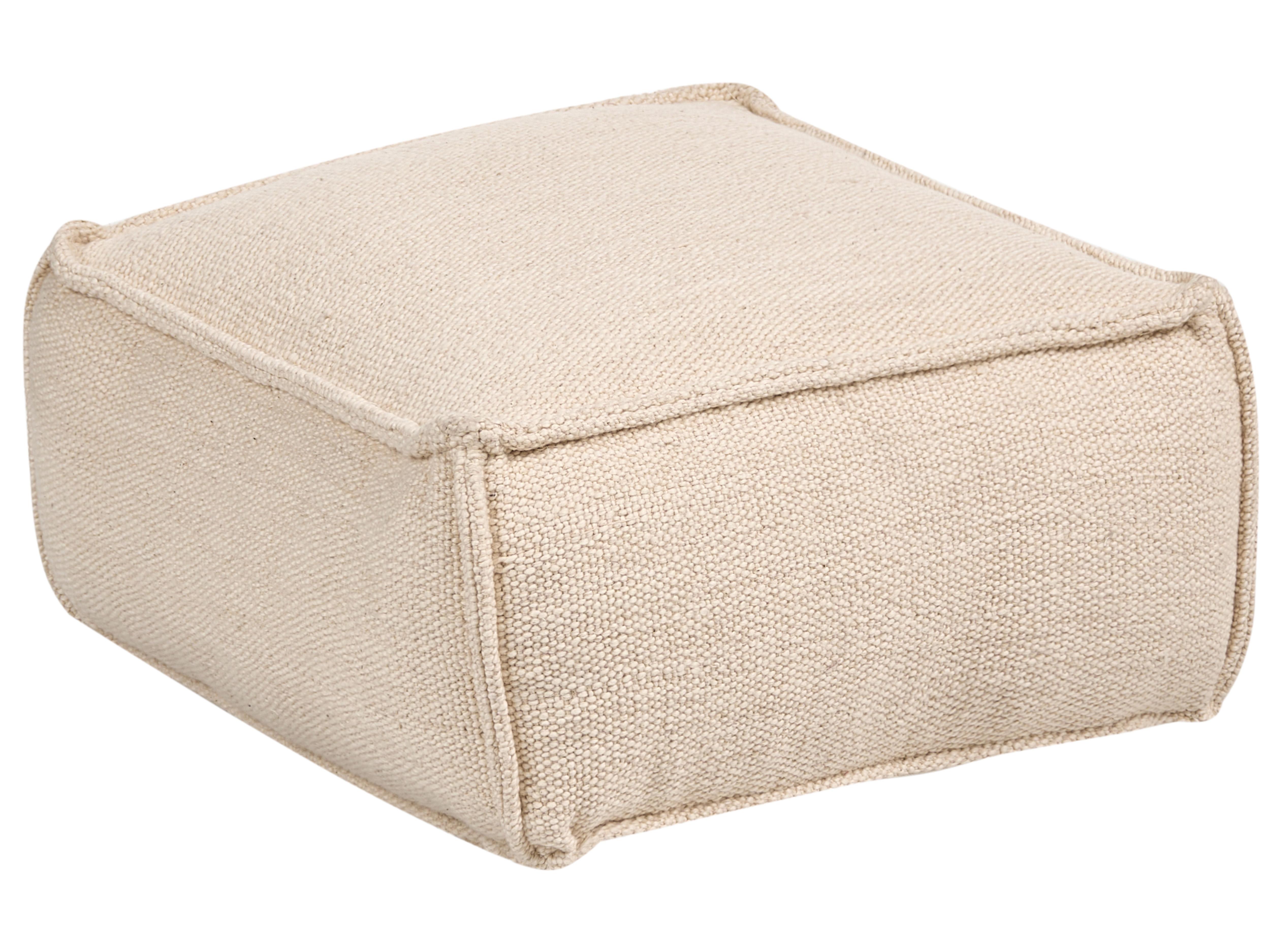 Pouffe SHERALI Cotton Beige