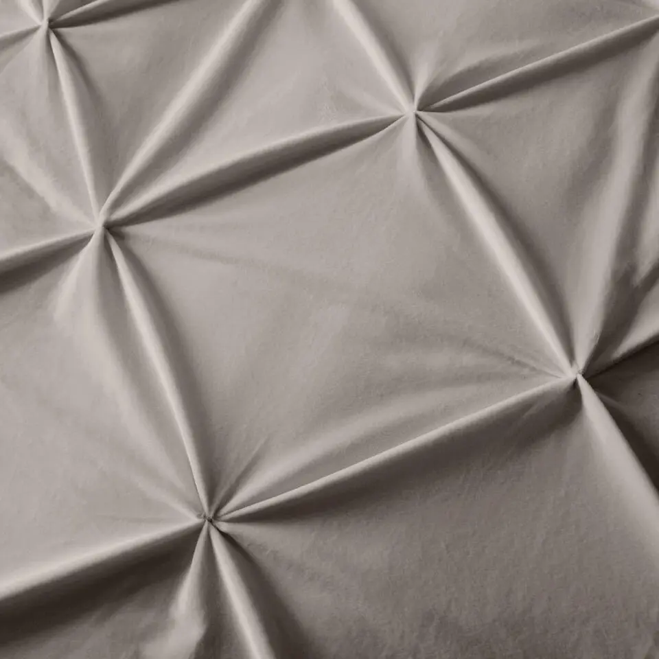 Dekbedovertrek Velvet 200x220 �?Fluweelzacht & Luxe Pintuck Design