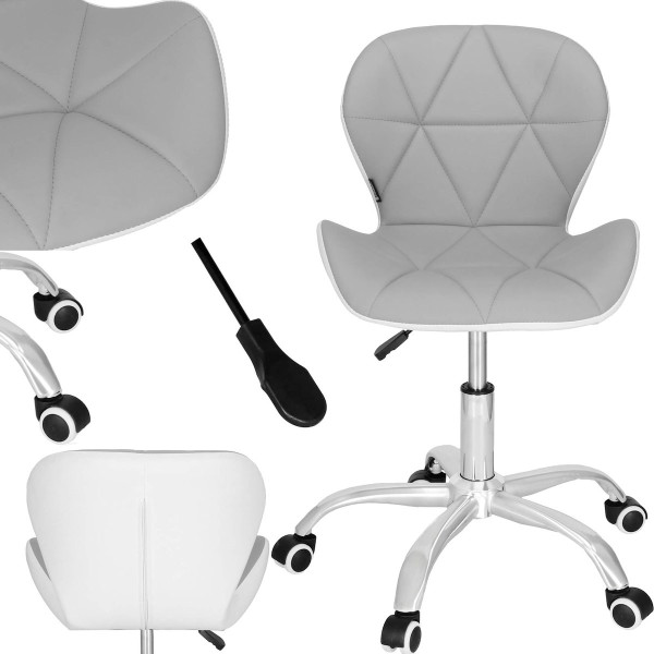 Krzesło obrotowe biurowe ergonomiczny fotel na kółkach