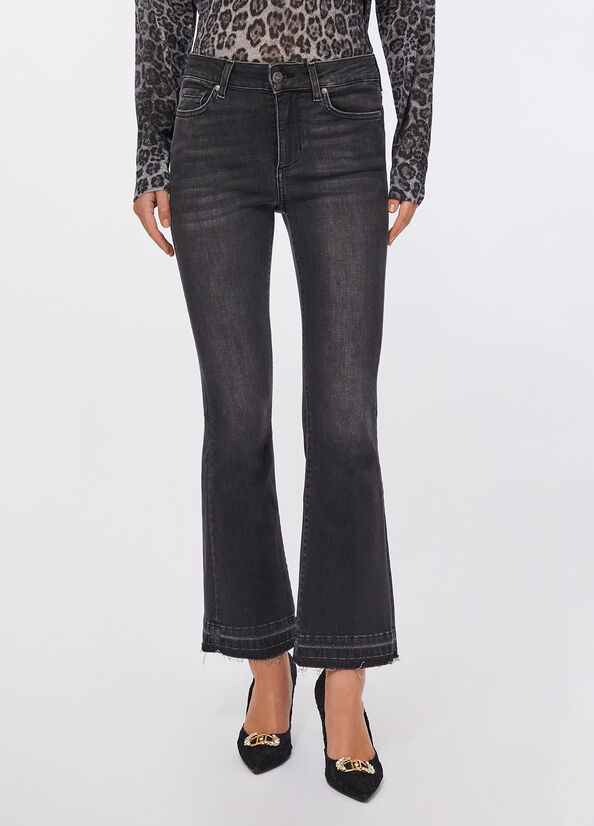 Jeans bootcut cropped Liu Jo Better