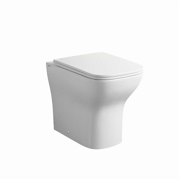 Paire Bidet   Installation De Toilette Au Sol Affleurante Au Mur En Céramique Blanche