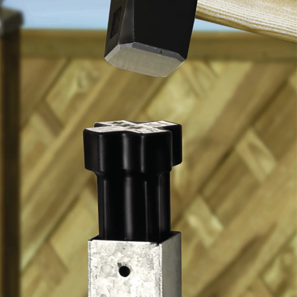 Einschlag-Werkzeug, Kunststoff, BxL: 90 x 300 mm