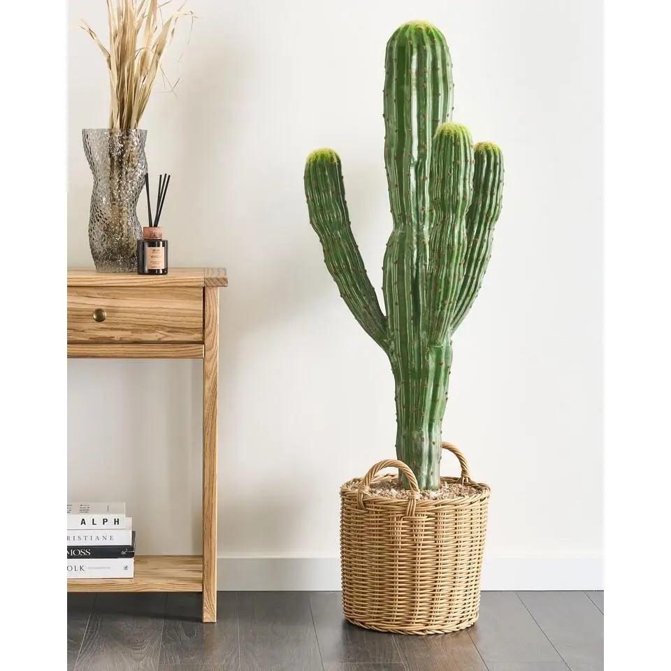 MAROCCO CEREUS - Kunstplant - Groen - 115 cm - Kunststof