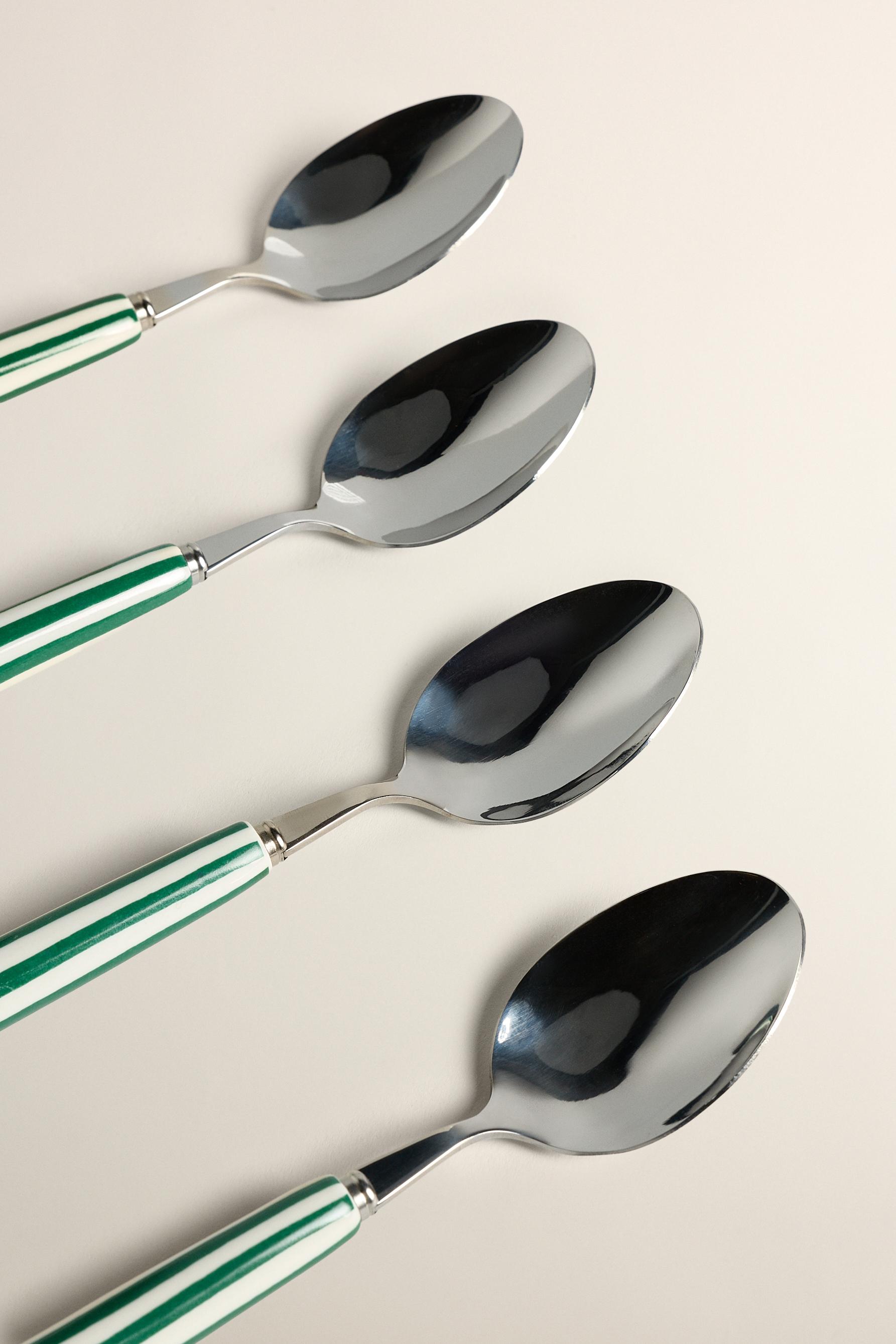 Cucharas rayas (Pack 4)