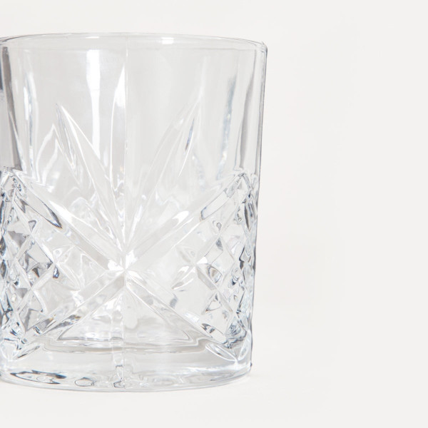 Zestaw szklanek MIRRA niskich, 4 szt. 0,2 l HOMLA