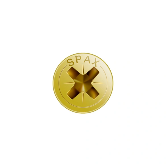 Universalschraube, PZ2, Stahl, 75 Stück, 5 x 60 mm