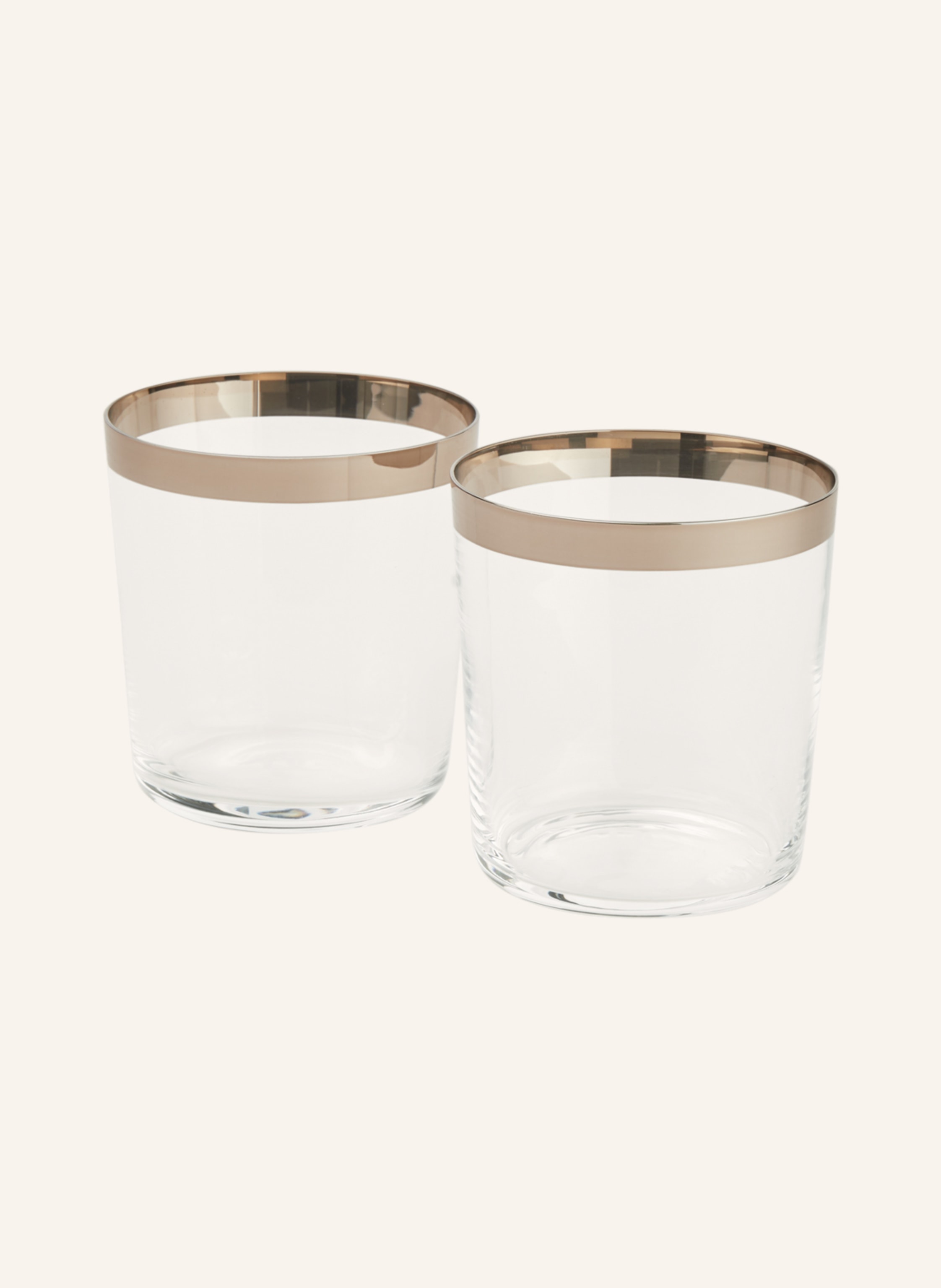 DOLCE & GABBANA CASA 2er-Set Trinkgläser
