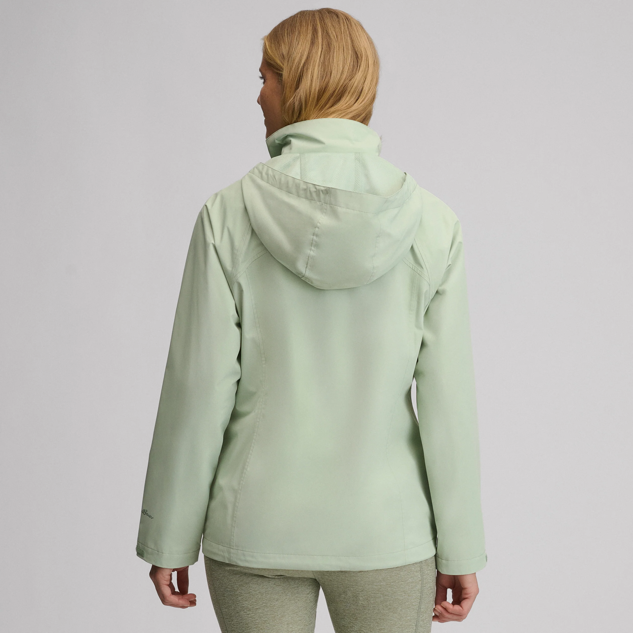 Women's Rainfoil® Waterproof Packable Hooded Rain Jacket