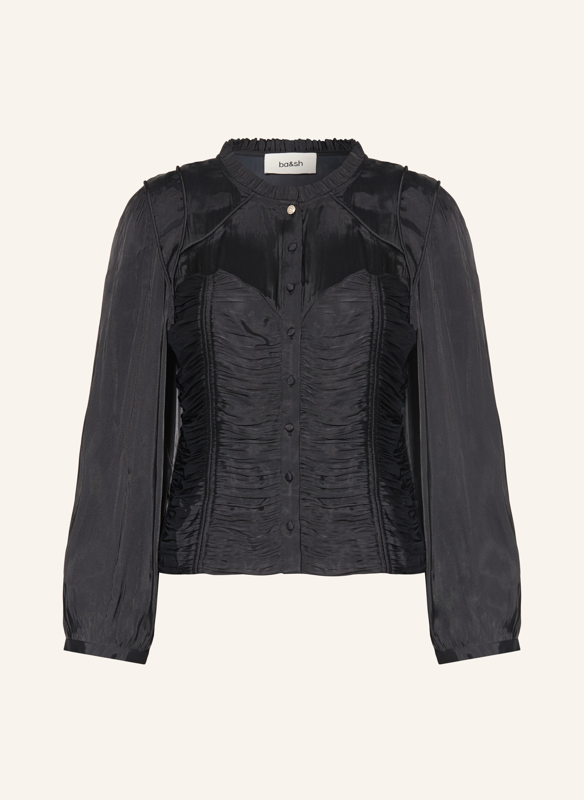 ba&sh Satinbluse CIMILA