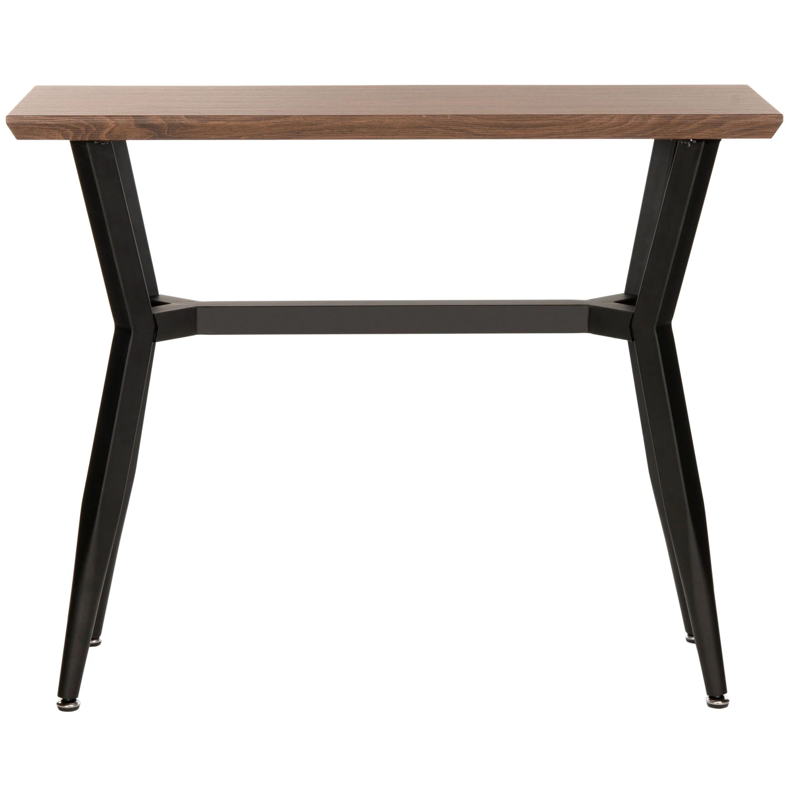 SAFAVIEH Andrew Brown/ Black Console Table - 39W x 14D x 31H