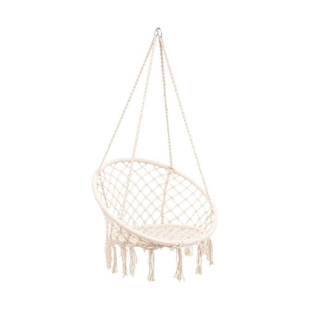 Fotel Wiszący Boho Brasil Hoop Bocianie Gniazdo Xxl