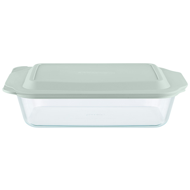 Pyrex Multi-Purpose Glass Deep Baking Dish, Oven & Dishwasher Safe, 9 x 13-in