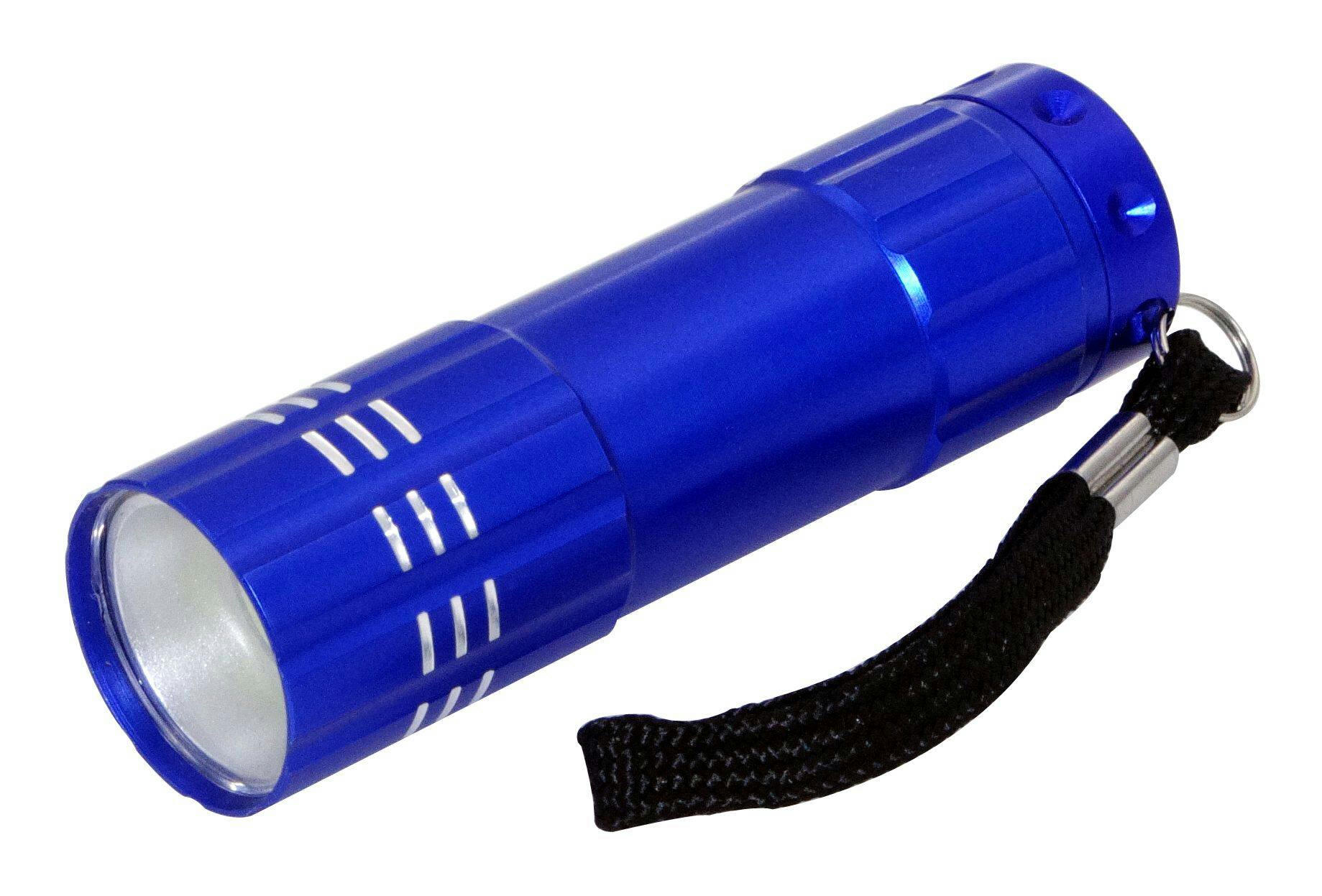 Certified Metal Pocket Flashlights and Headlights/Headlamps, Batteries Included, 5-pk
