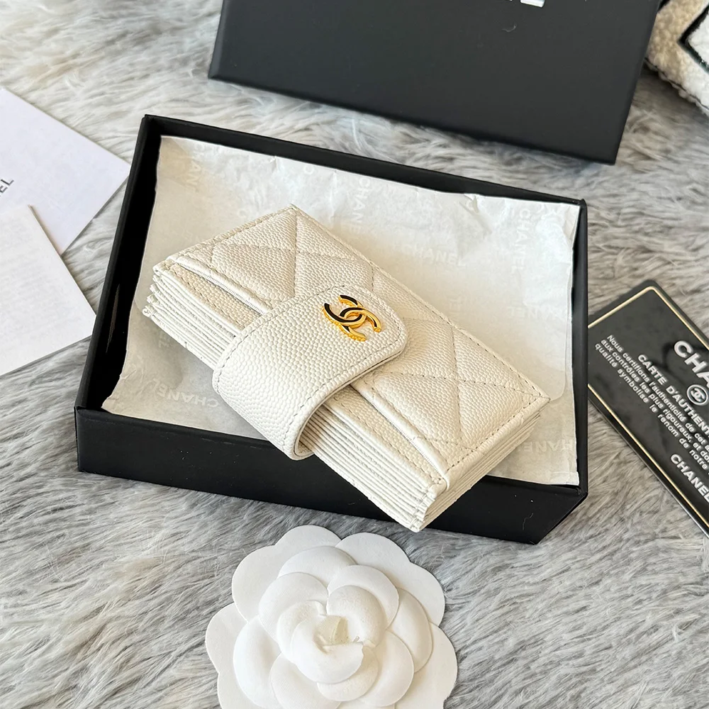 Chanel classic flap card holder (Replica)